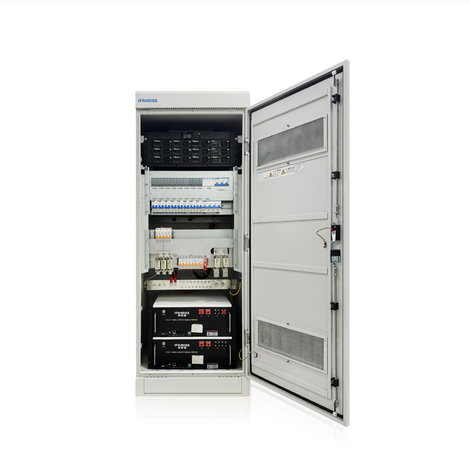 Telecom All-in-One Hybrid Power Supply System Communication Base Station Energy Storage Off On Grid