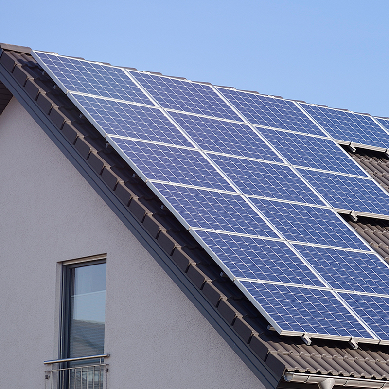 Grid-Tie &amp; Off-Grid Dual Mode Home Solar Energy Storage System 10kWh Capacity