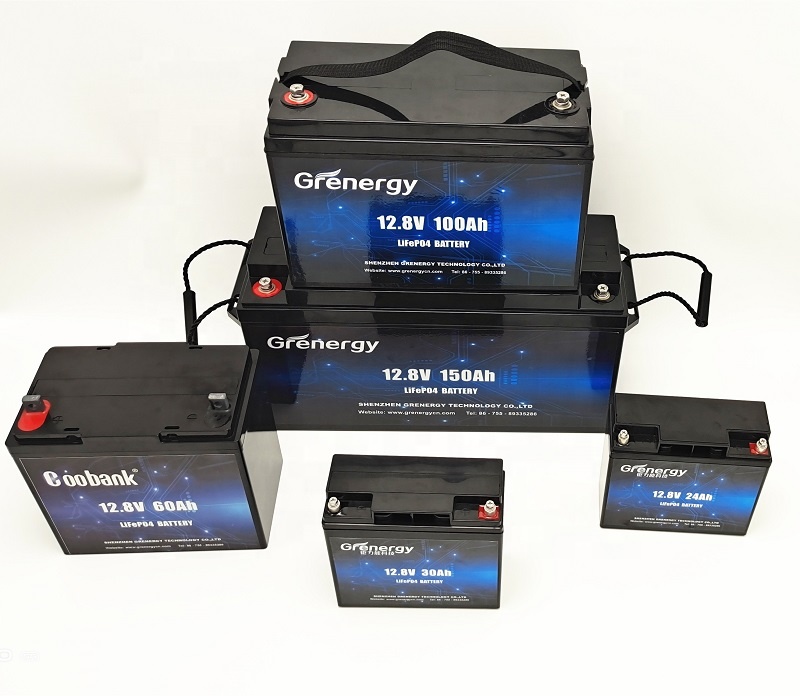 2024 Waterproof IP65 24 Volt Solid State LiFePO4 256Wh Marine Battery Pack