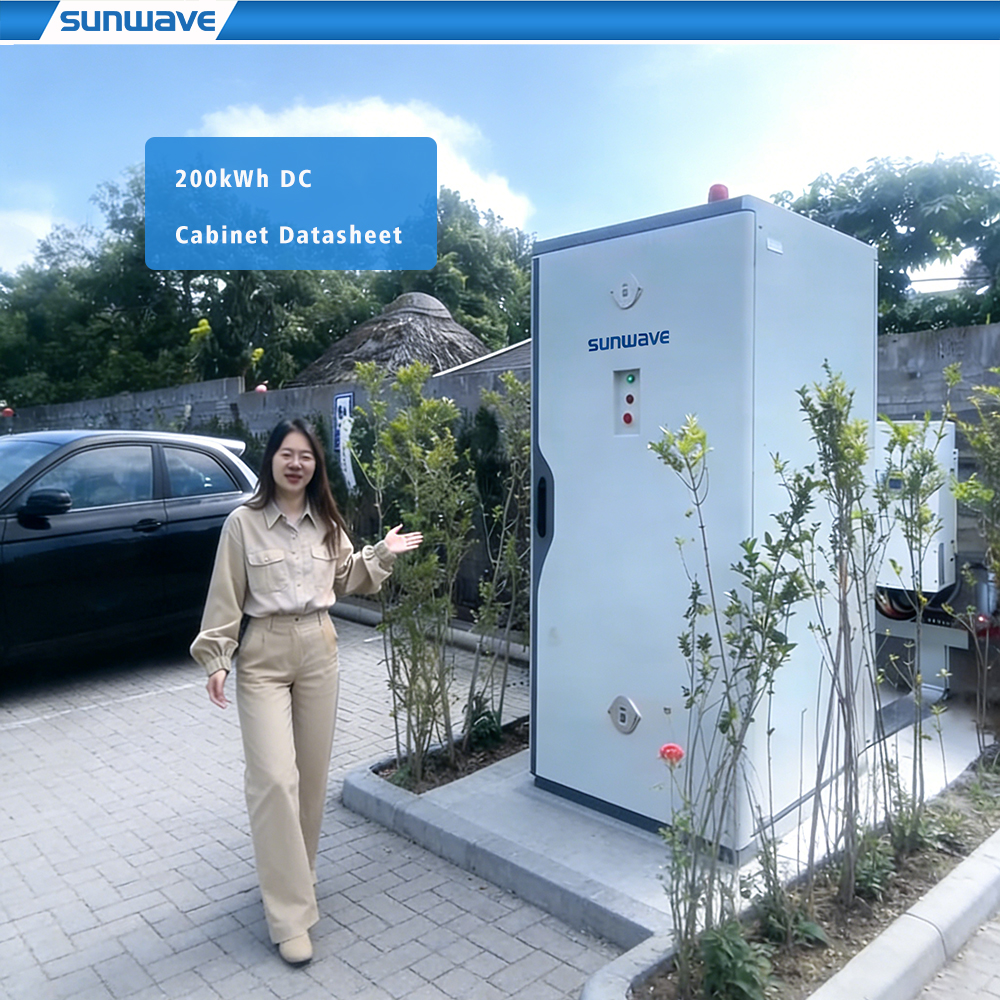 50kw 112KWh Grid-Tie &amp; Off-Grid Industrial Commercial Energy Storage System for Factory Microgrid &amp; Load Shifting