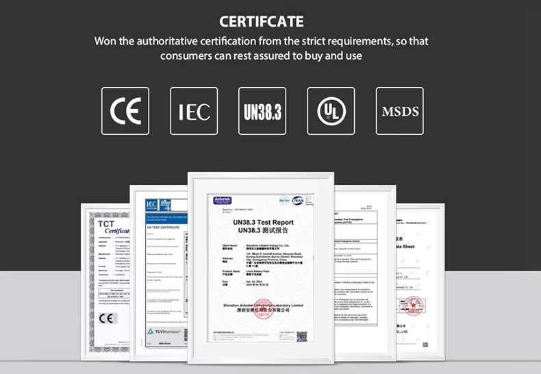 Product Certifications