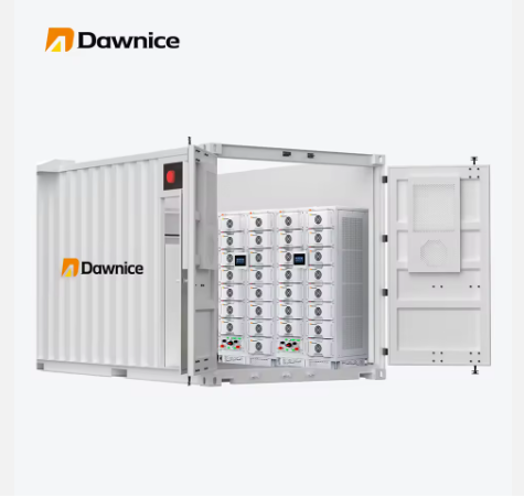 Commercial 20FT 1MWh 2MWh 5MWh Lithium Ion Battery Bess ESS 500KW PCS Battery Energy Storage System Container