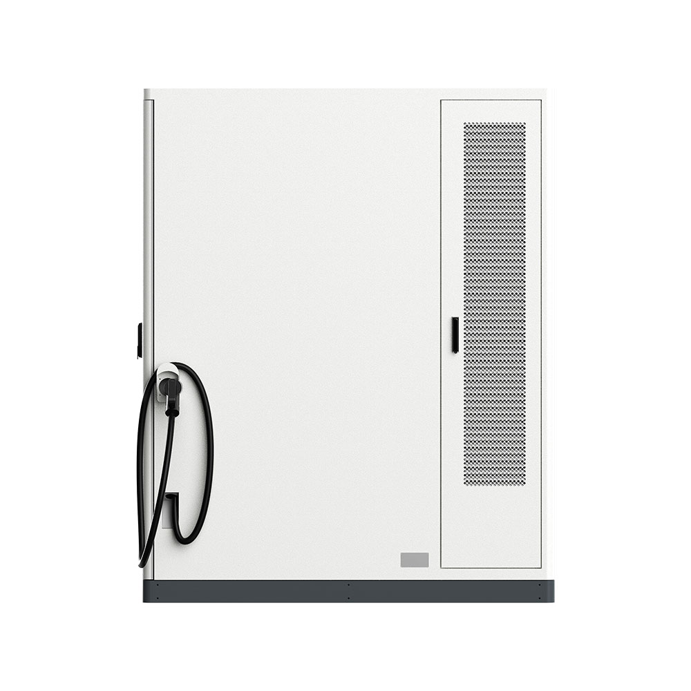 New Hongjiali Integrated PV Storage Charging Smart Microgrid Solution 261kWh/125kW DC Fast Electric Vehicle Charging Station