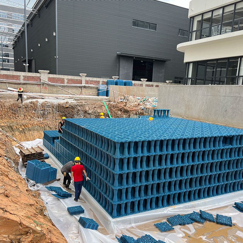 Rainwater Storm Retention Modular System Municipal Construction Water Storage Storm Water Detention Rainwater Modules