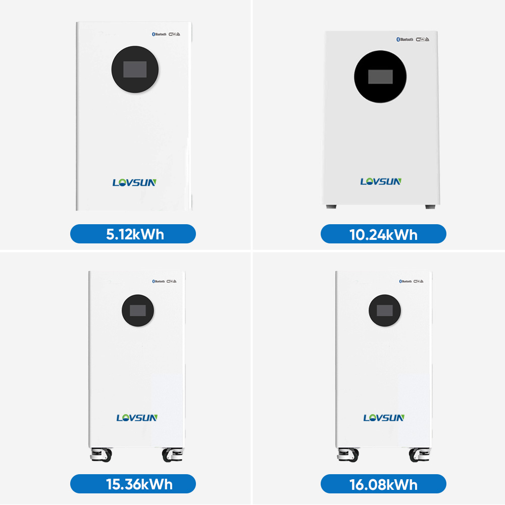 Germany 15Kwh Lifepo4 51.2V 300Ah Lithium Battery Stock Solar Home Energy Storage Lithium Ion Battery Pack With MSDS Certificate