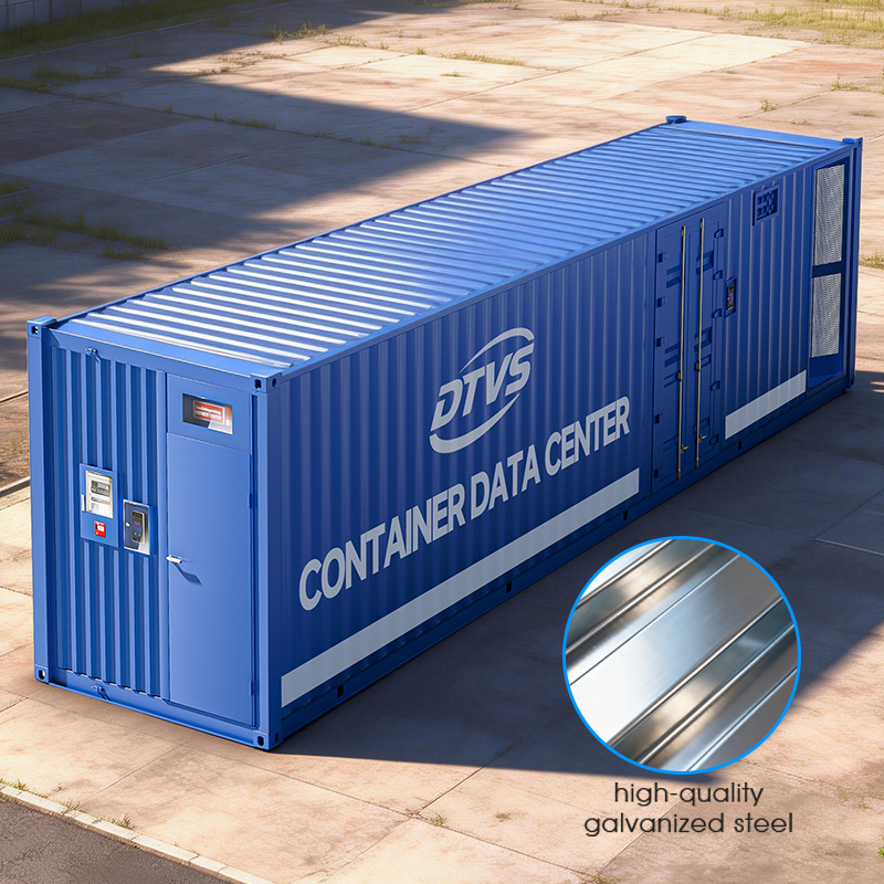 Rapid Deployment Mobile Data Center Container | All-in-One Outdoor IT Solution Portable Weatherproof 20/40ft Capacity Stock