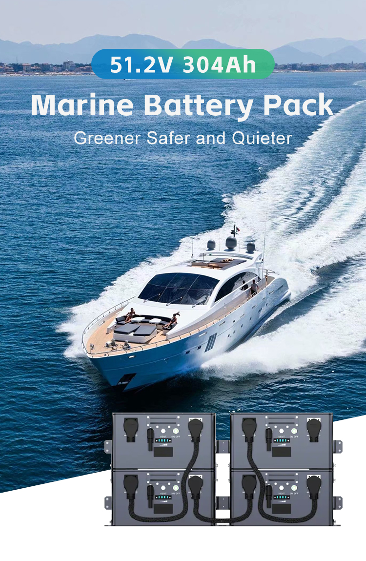 Marine battery pack