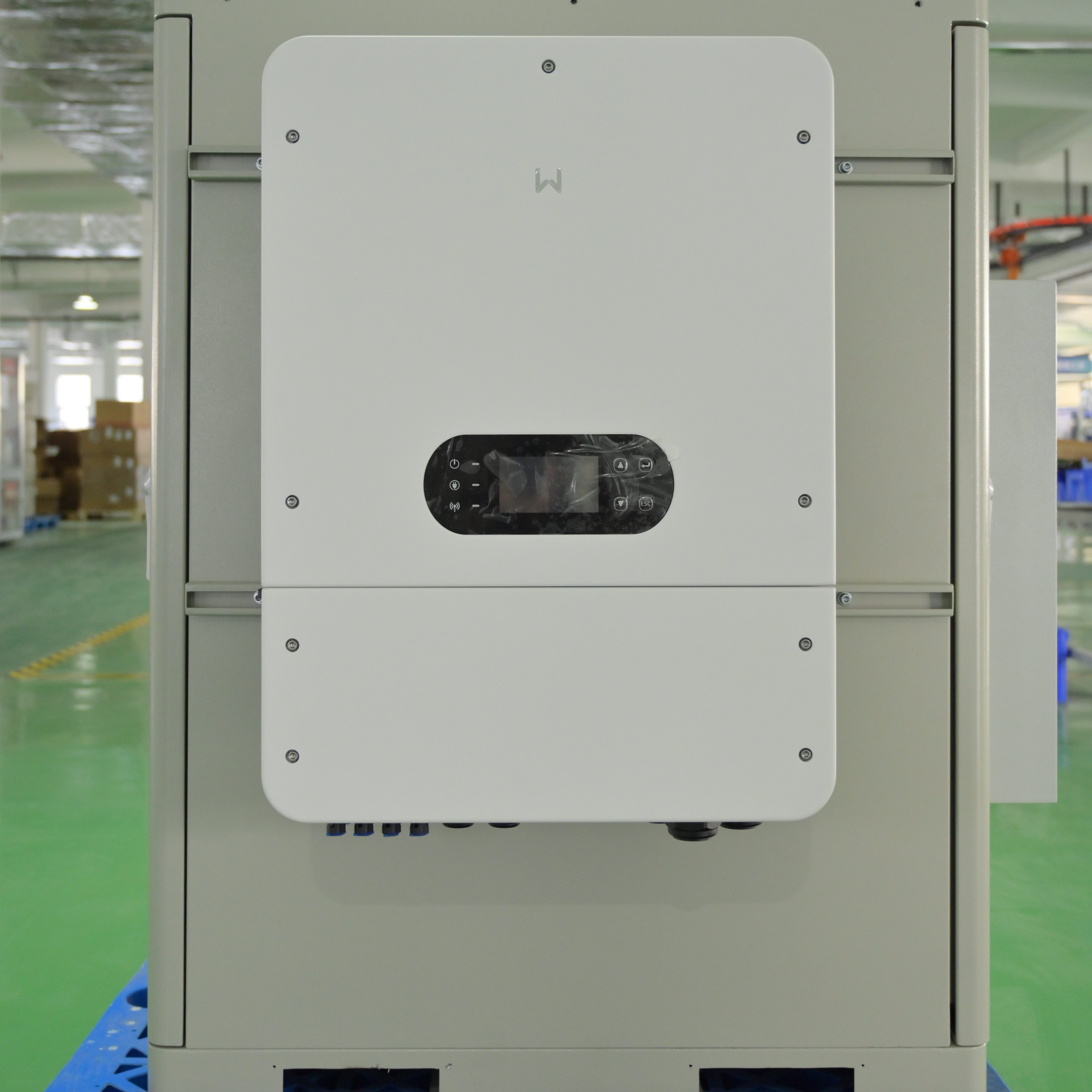 Grid-Connected High-Voltage All-in-One Energy Storage System with Intelligent Management