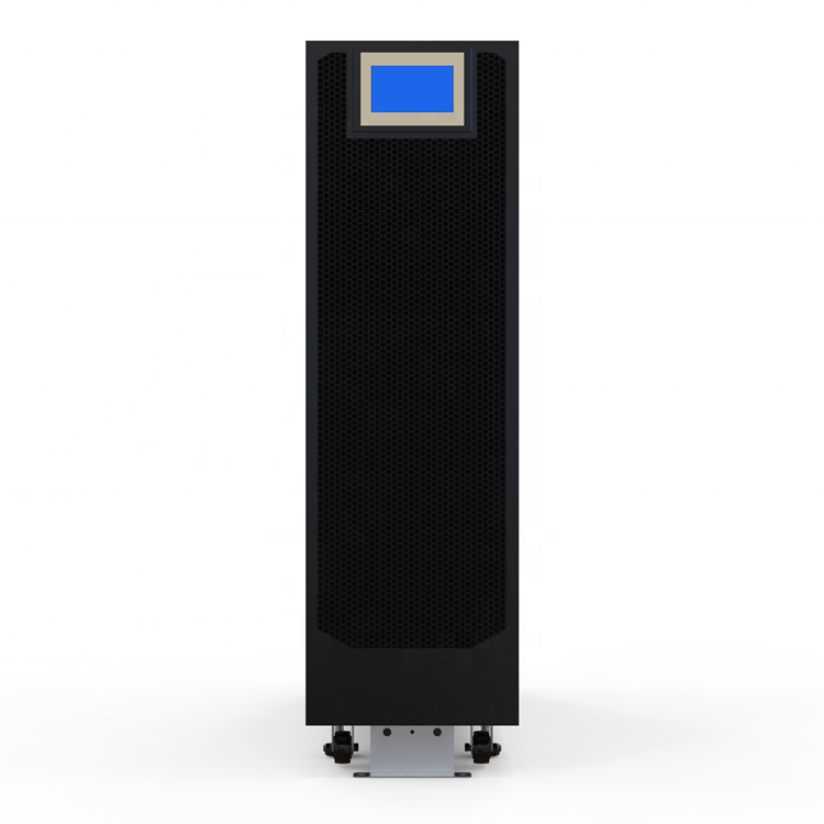 60kVA 3-Phase Online Double Conversion Tower UPS 0.9 Power Factor High Efficiency Backup Power Supply for Telecom/Data Center