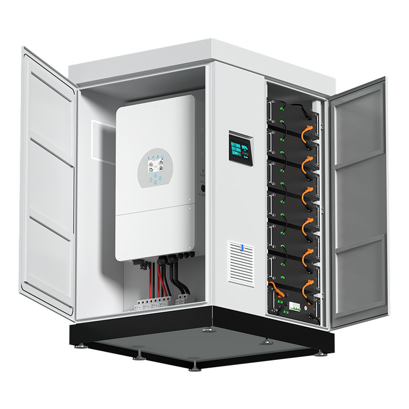 SHENHAUR All-In-One ESS Container 50KW 100KWh Battery PCS MPPT Generator Port Energy Storage System