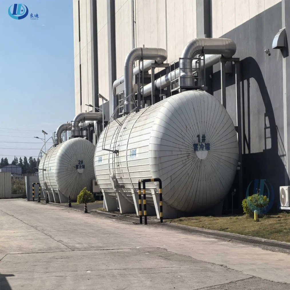 Rapid Temperature Drop Cold Water Storage System for Hot Data Center with Fast Cooling Strong Ability Cold Water Storage Tank