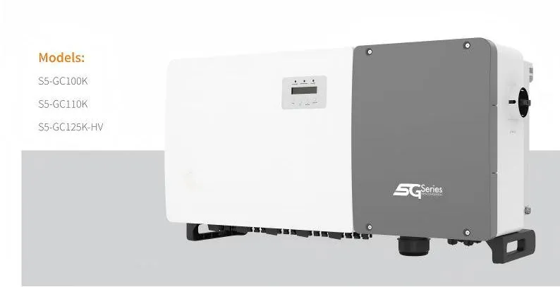 Outdoor Commercial Lithium Battery Cabinet Energy Storage System