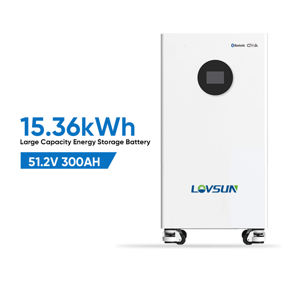 Germany 15Kwh Lifepo4 51.2V 300Ah Lithium Battery Stock Solar Home Energy Storage Lithium Ion Battery Pack With MSDS Certificate