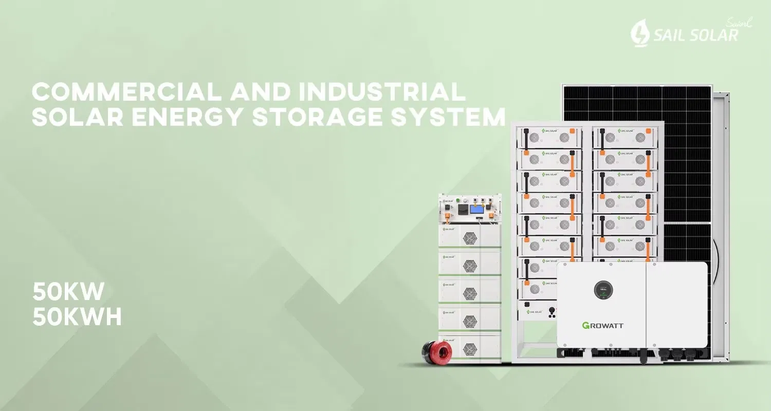 Hybrid Commercial Use Photovoltaic Energy Storage System