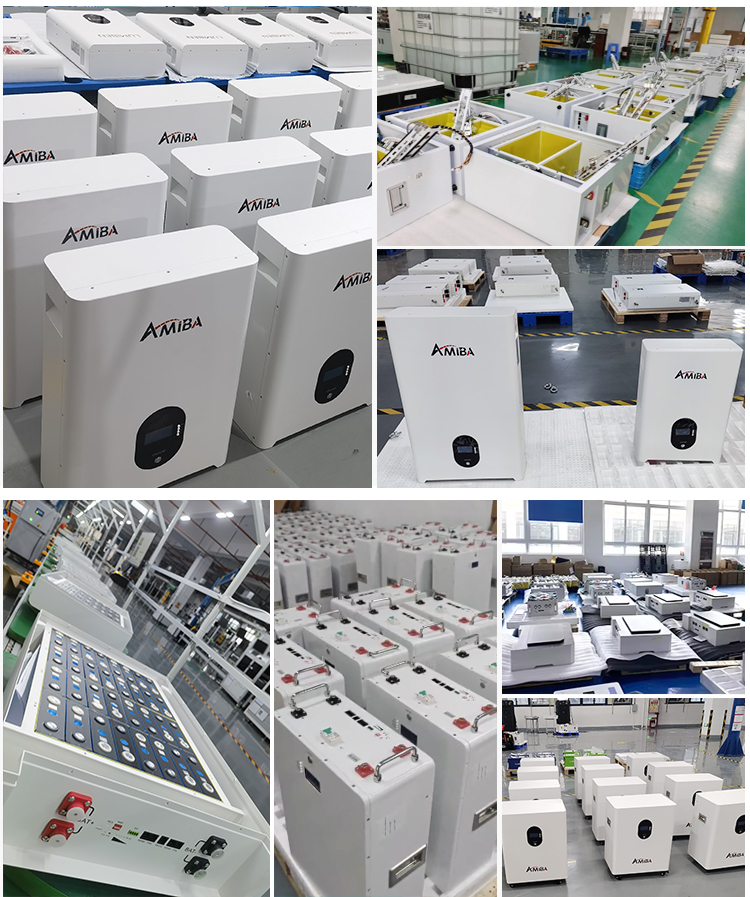 Product display in the factory