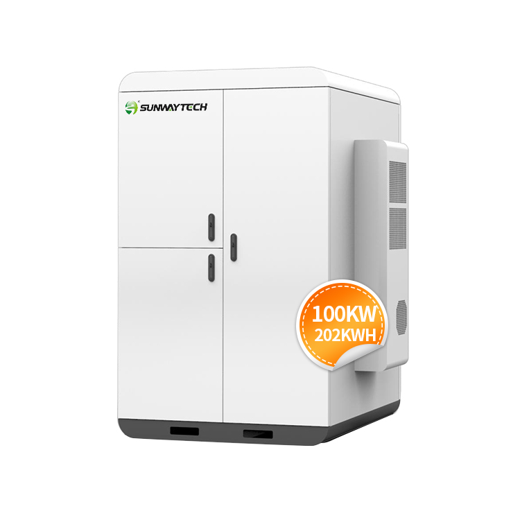 Commercial and Industrial High Voltage Stacked Battery 92kwh 30kw 202kwh 100kw Energy Storage System Good Price