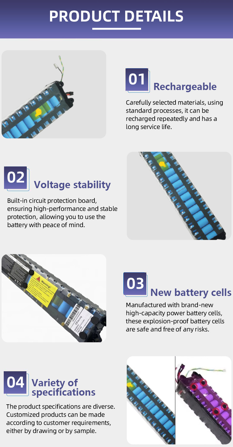 Lithium cell cells layout
