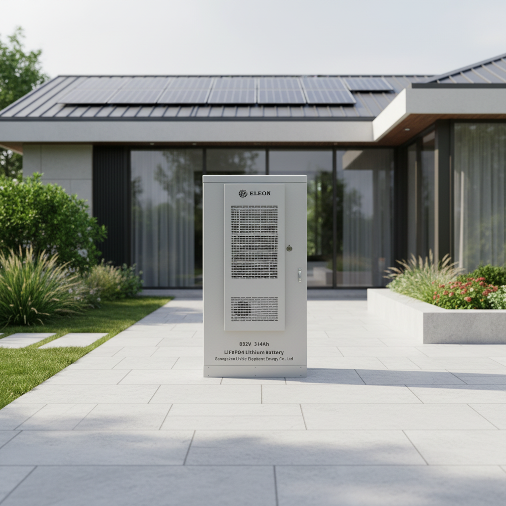 241KWH 768V 315Ah 8000cycles Industrial and Commercial Energy Storage Grid-tied All in One Solar System