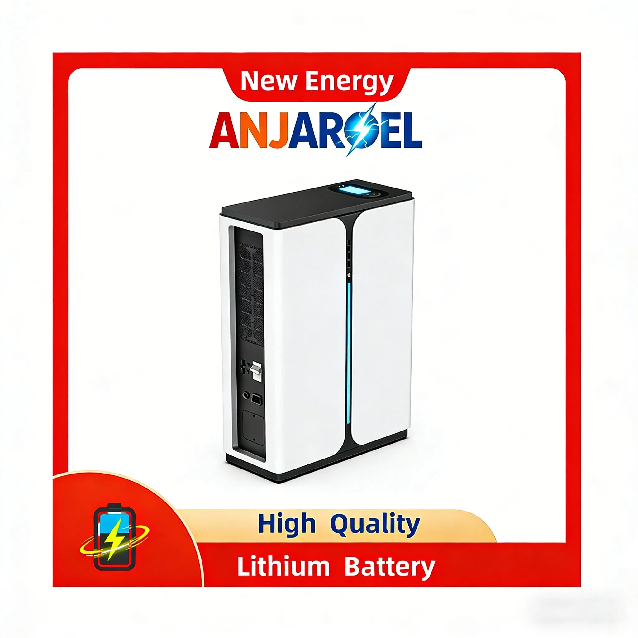 Lithium Cell 51.2kwh Industrial Energy Storage, Deep Cycle Battery System for Telecom &amp; Data Center Backup