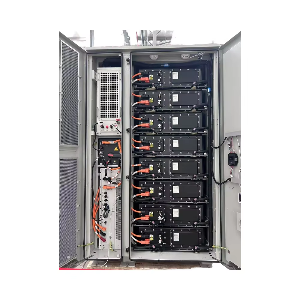 232KWh/372KWh/418KWh Industrial &amp; Commercial Energy Storage System Lifepo4 Battery with Liquid Cooling for On/Off Grid
