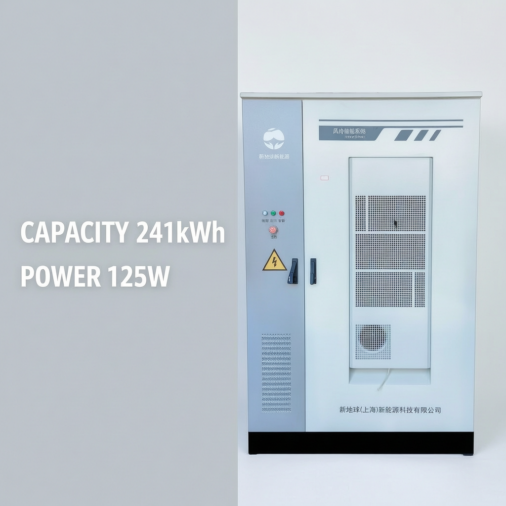 Neo-Earth 241kWh Commercial &amp; Industrial Energy Storage System,business battery storage,industrial battery backup