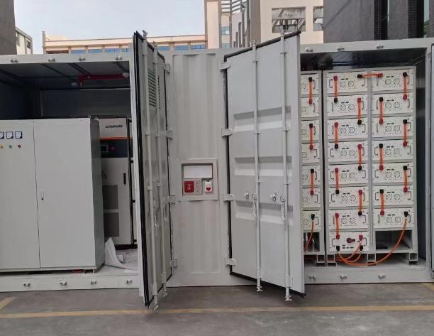 Containerized LiFePO4 ESS Liquid Cooling CAN Communication DC 1500V Microgrid Compatible Industrial Solar Storage IP67