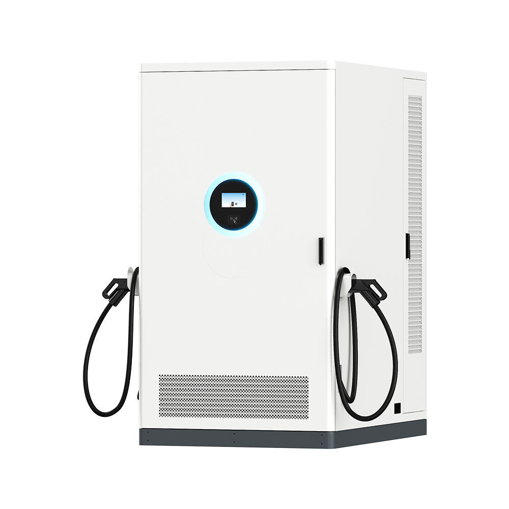 New Hongjiali Integrated PV Storage Charging Smart Microgrid Solution 261kWh/125kW DC Fast Electric Vehicle Charging Station