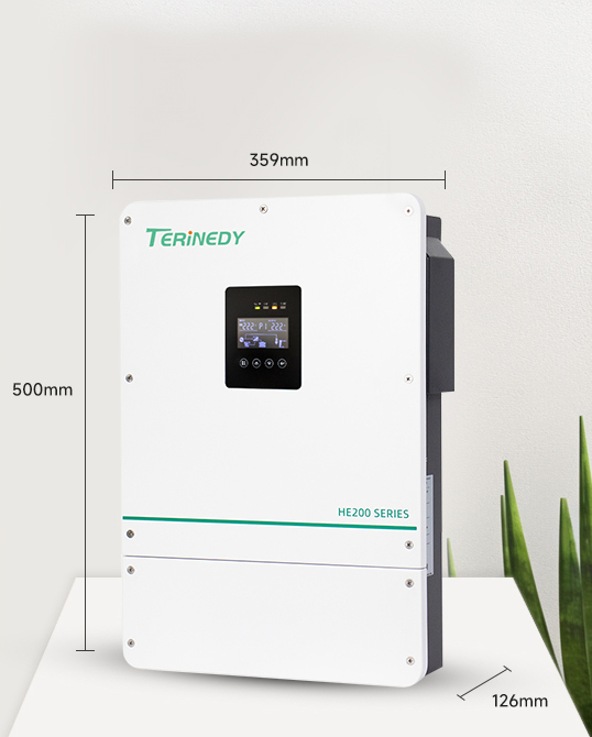 High frequency inverter features