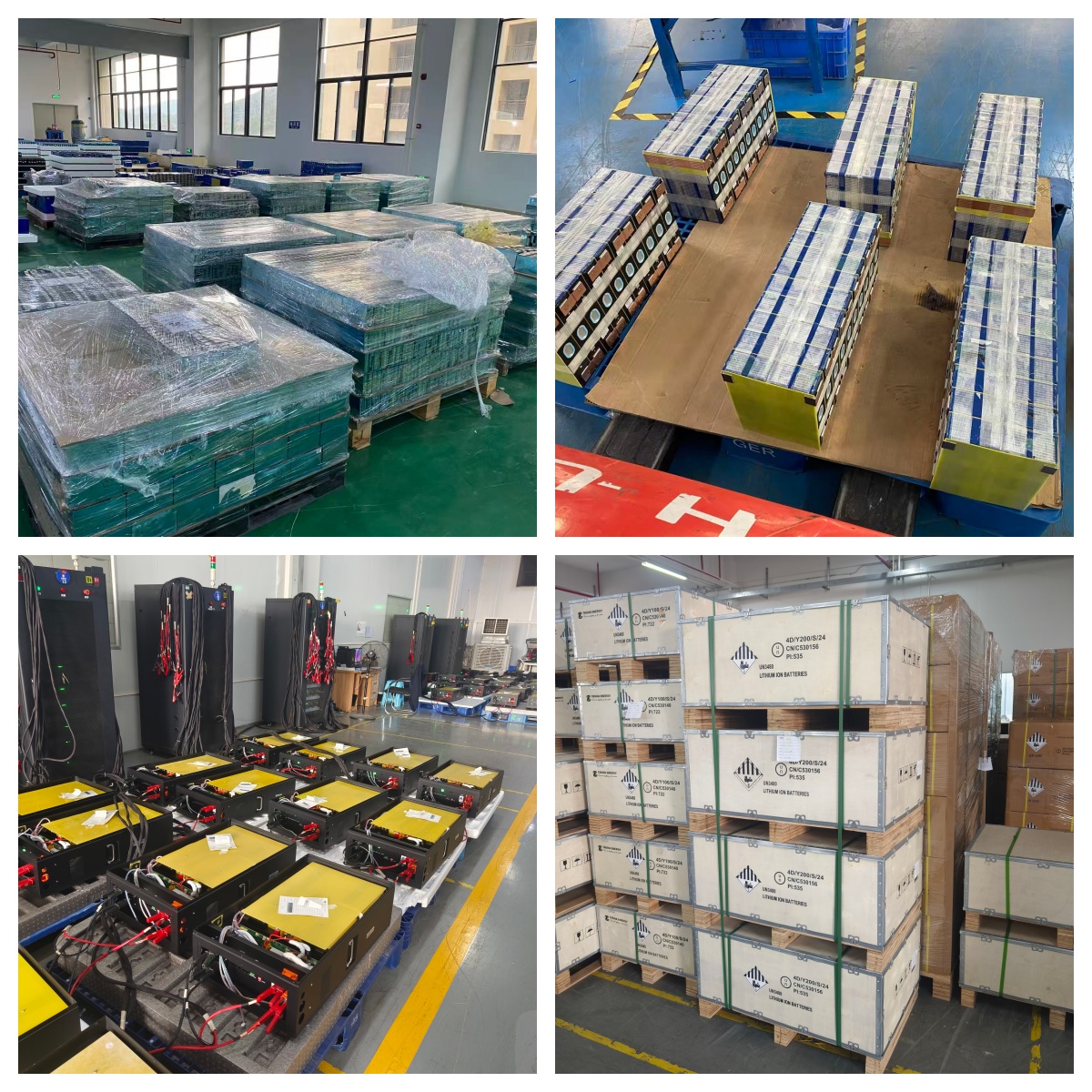 EU Stock 16kwh V2 JK 200A BMS V19 Battery Box Kit 48V 51.2V With 16pcs 314ah Lifepo4 Battery Cells With BMS And Screen