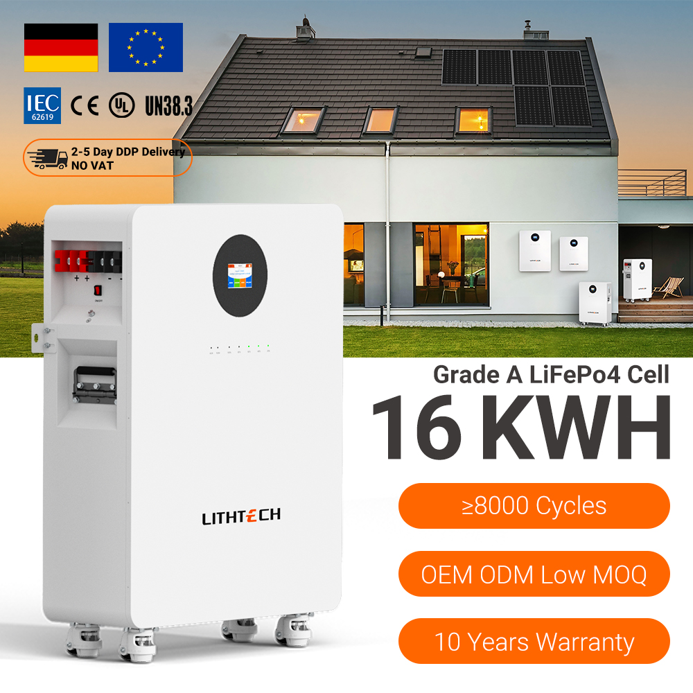 Energy Bank Powerwall 314AH 48v 300ah 8KW 10KW Lithium Battery Eu Warehouse Sell Home Solar Battery 15kwh Battery Pack For Home