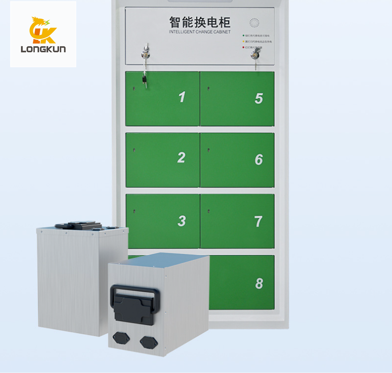 LongKun Customized Electric Vehicle Lithium Battery Pack 72v Electric Bicycle 2/3/4 Wheel Electric Vehicle Lithium Ion Battery