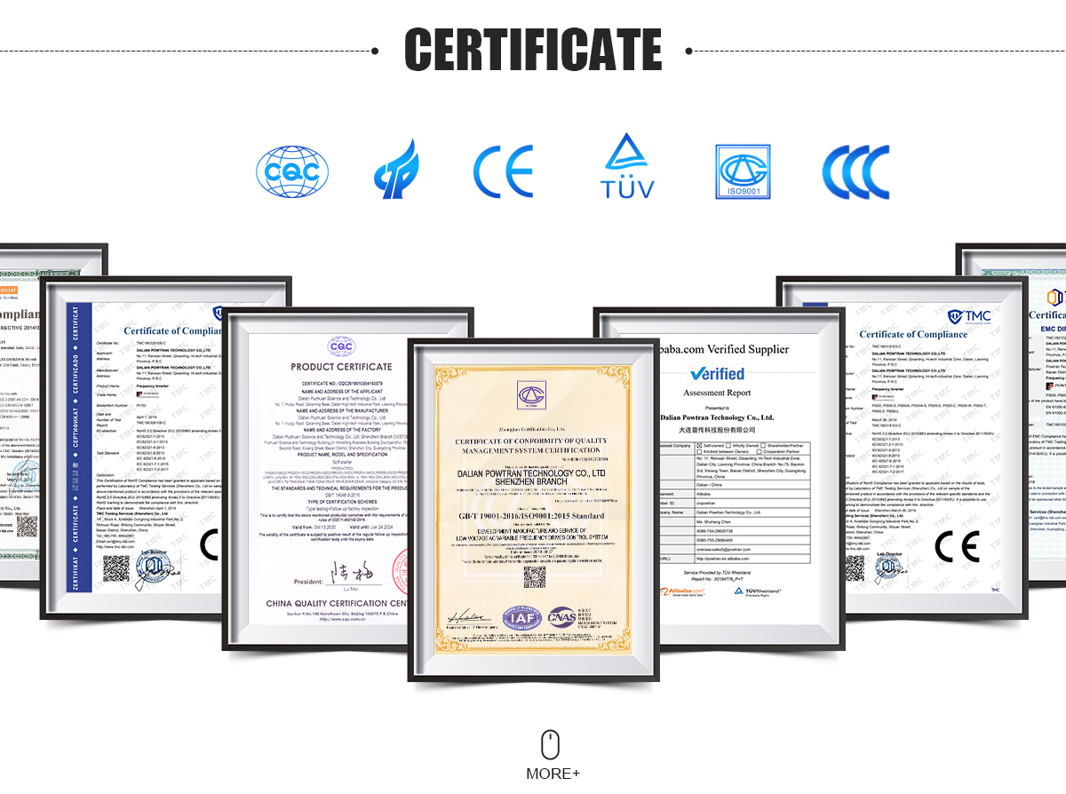 Product Certifications