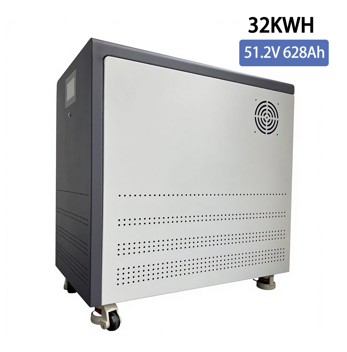 32kWh Residential &amp; Commercial Lithium-Ion Solar Battery Pack 51.2V 628Ah Energy Storage Solution Home Energy Storage Battery