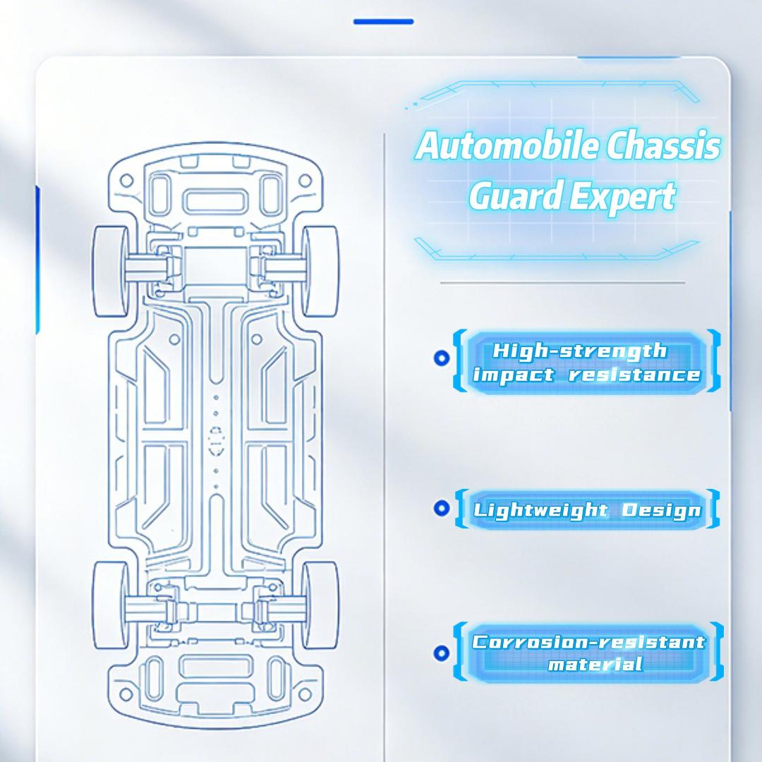EV Battery Motor 4PCS Full Protection Accessories For BYD LEV545