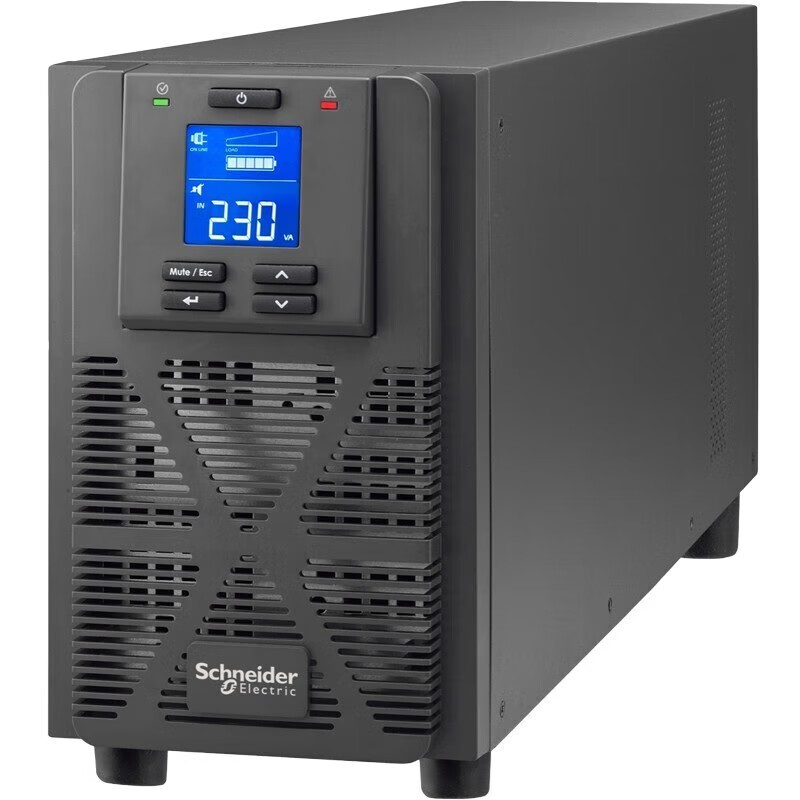 APC Schneider Ups Uninterruptible Power Supply SPM1K Computer Server Network Equipment Backup Ups Power Battery 1KVA/800W