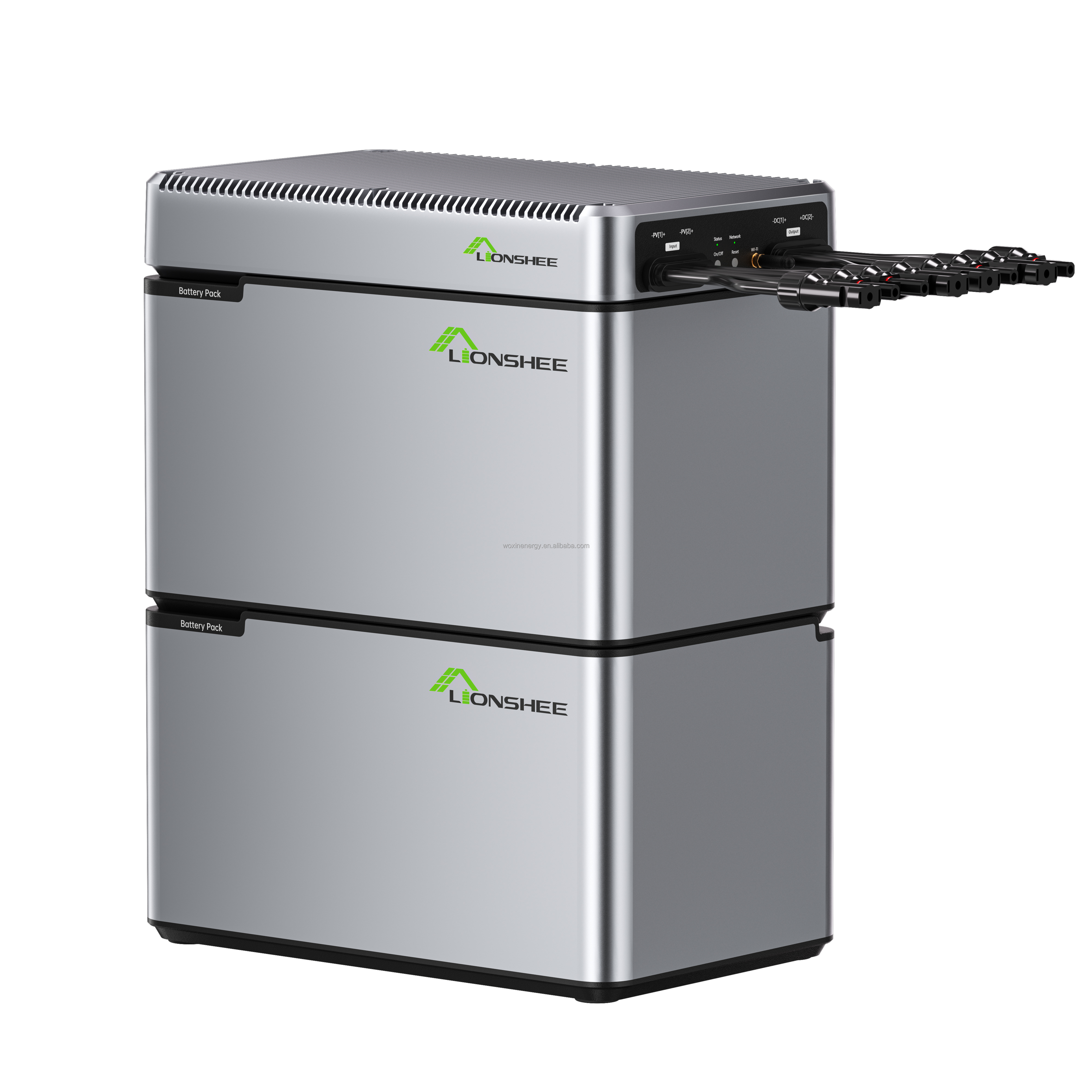 Europe Warehouse Lithium Solar Battery | 1024wh Stackable LiFePo4 Grade A+ Solar Energy Storage Battery