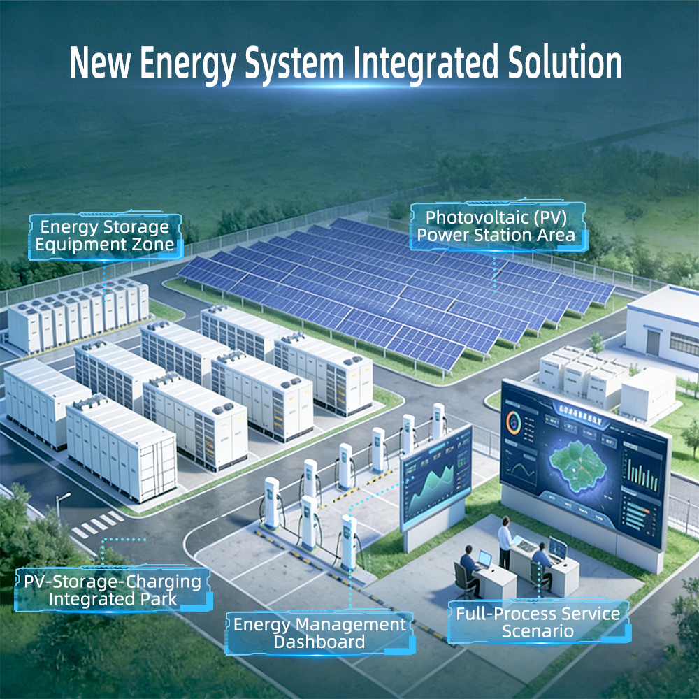 Industrial Intelligengt Real Time Remote Solar Storage Charging Monitoring System &amp; Solution Microgrid Energy Management System