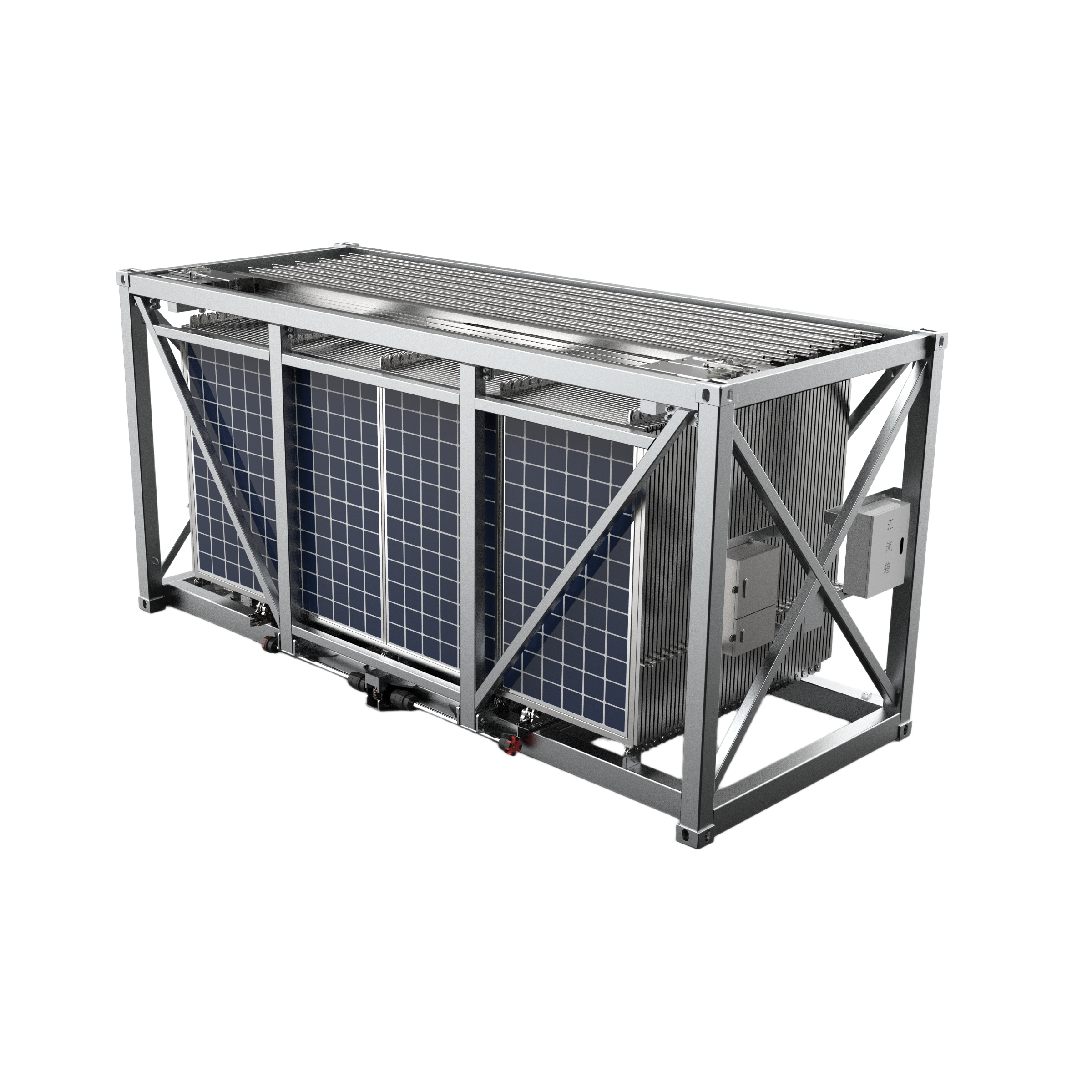 Containerized &amp; Foldable PV System Modular Microgrid Power Solutions