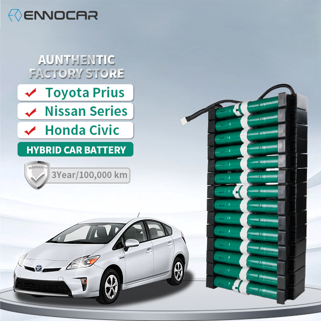 Ennocar Wholesaler Original New Ni-MH 14.4V 7.2V 6.5Ah Replacement Hybrid Battery Prius Gen2/ Gen3 Car Hybrid Battery