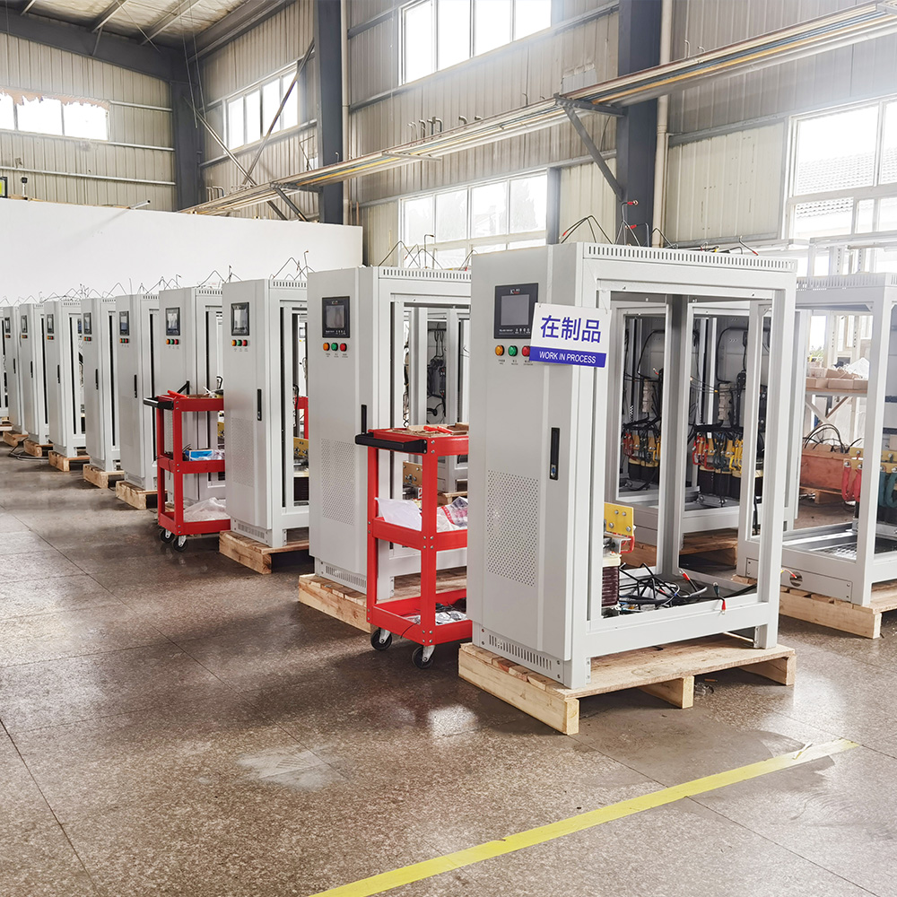 CE Certified AC Power Supply Short-Circuit Protection Three-Phase 250 KVA Voltage Stabilizing Transformer All-in-One Unit