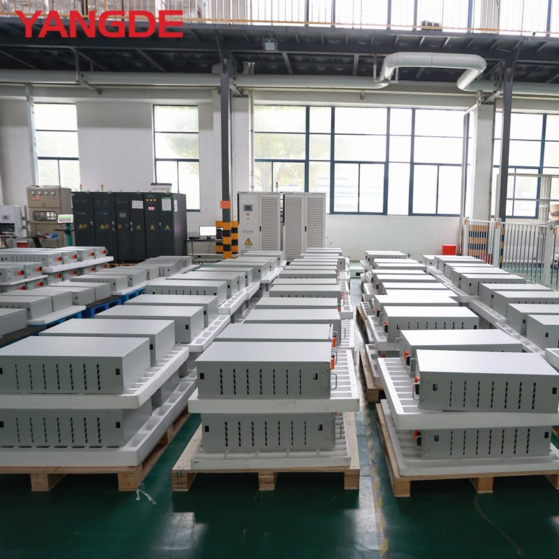 CE 200kwh Outdoor Commercial Lithium Battery Cabinet Energy Storage System