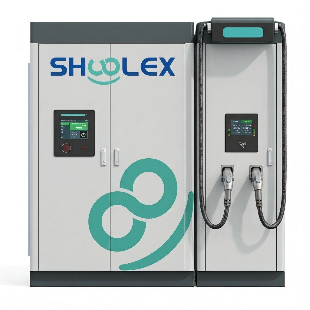 New 50-200kW Modular BESS DC Charger Integrated Energy Storage System for Commercial Microgrid &amp; Peak Shaving