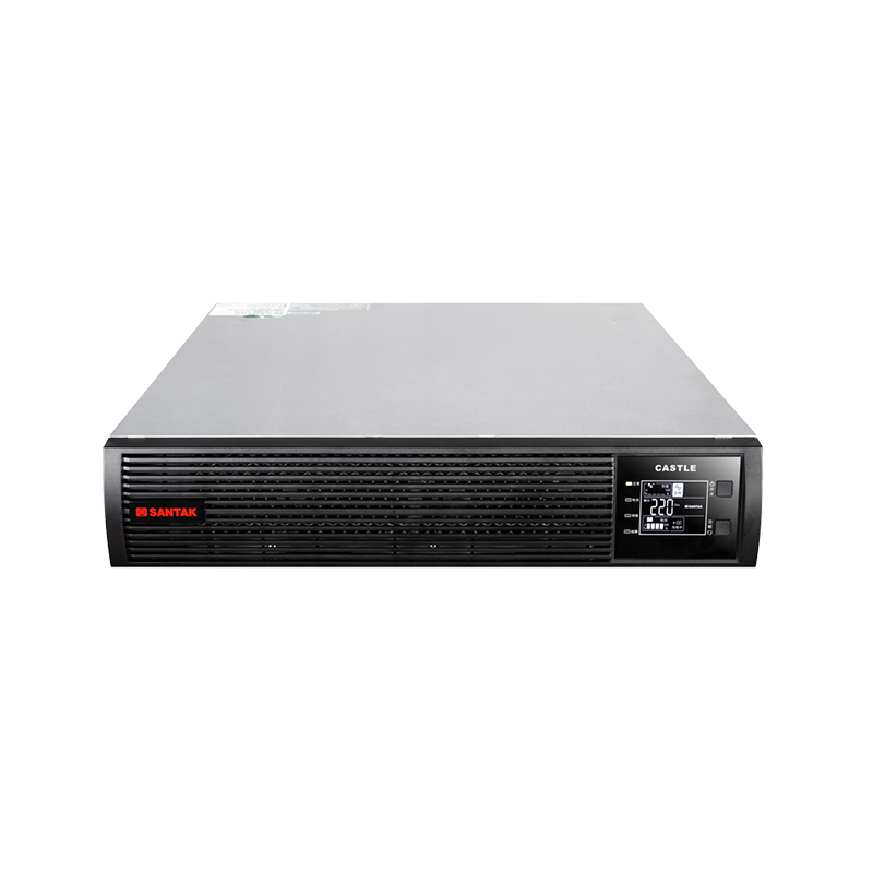 Online UPS 2kva 2kw High Frequency Ups 220v Backup Battery for Home Power Supply