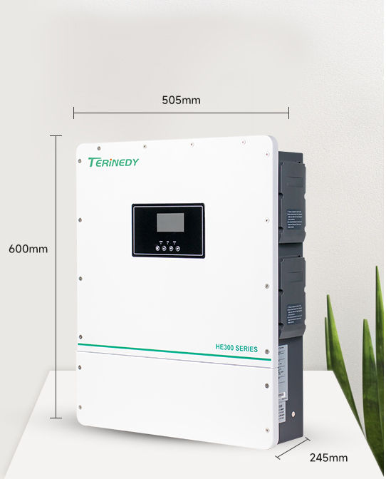 High frequency inverter layout
