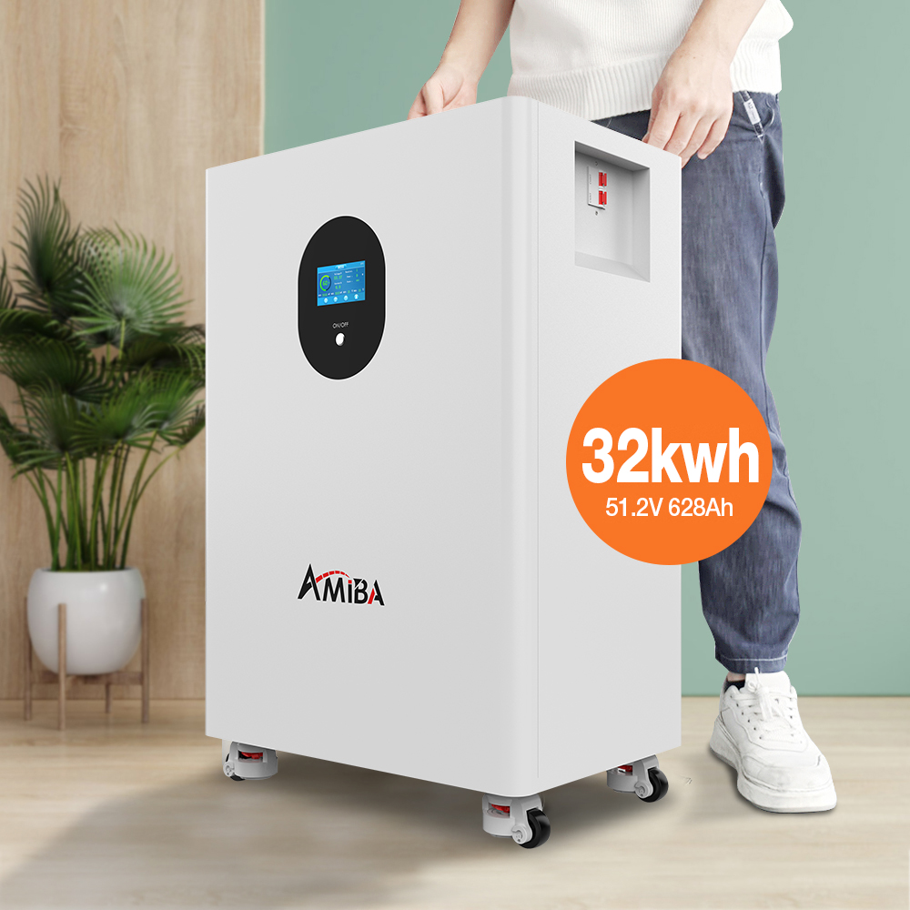 Solar System Home 30Kwh 15Kwh Battery Lithium With Wheels 51.2V 10Kwh 20Kwh 40Kwh Lithium Energy Storage Batteries For Home