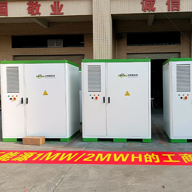 100KW 200KWH Industrial and Commercial Outdoor Energy Storage Emergency Power System