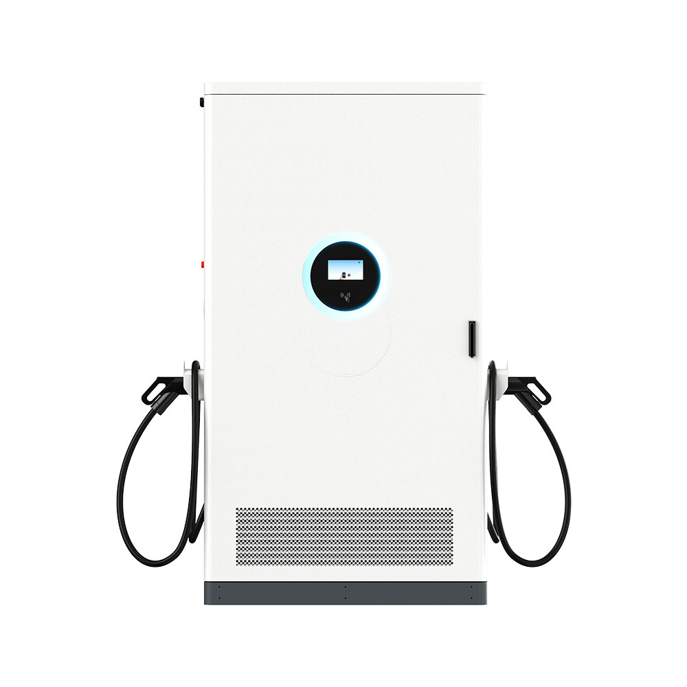 New Hongjiali Integrated PV Storage Charging Smart Microgrid Solution 261kWh/125kW DC Fast Electric Vehicle Charging Station