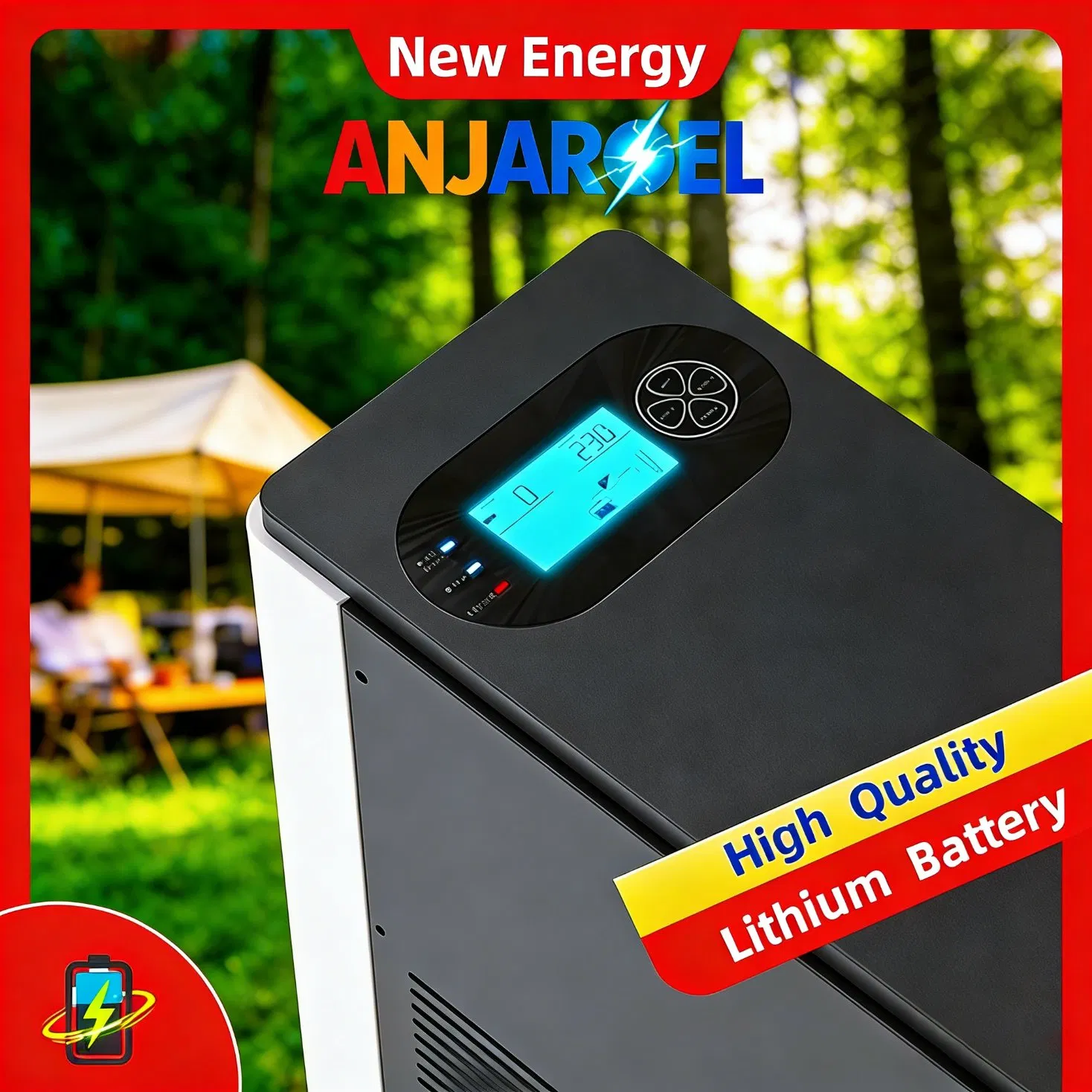 Lithium Cell 51.2kwh Industrial Energy Storage, Deep Cycle Battery System for Telecom &amp; Data Center Backup