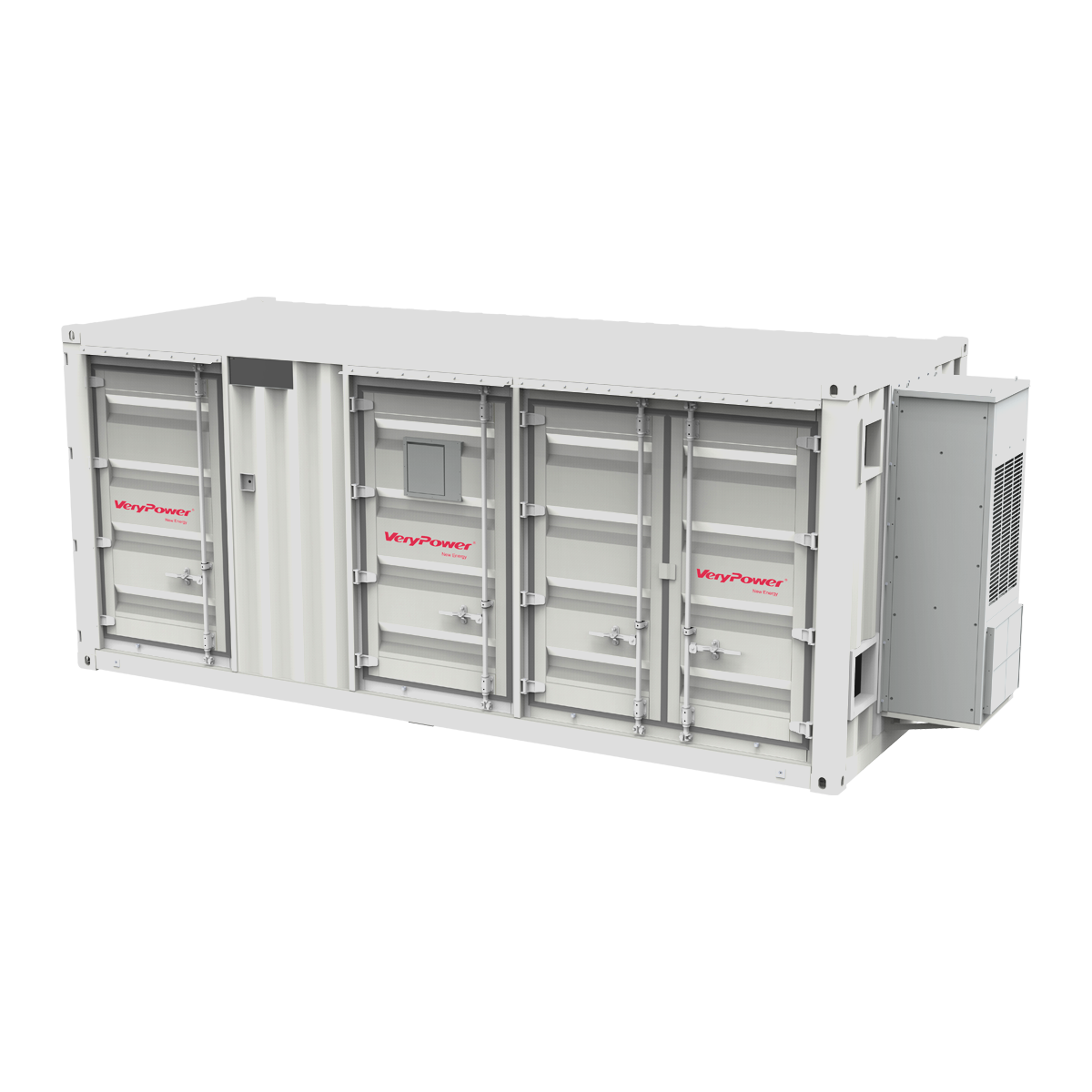 VERYPOWER 20F 40ft Industrial &amp; Commercial Battery Energy Storage System Commercial Container Energy Storage 1MWH 3MWH 5MWH