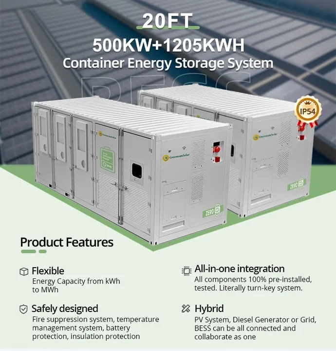 Commercial Energy Storage System Inner Detail